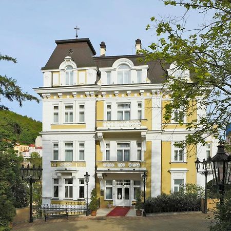 Hotel Vila Livia Karlsbad Exteriör bild