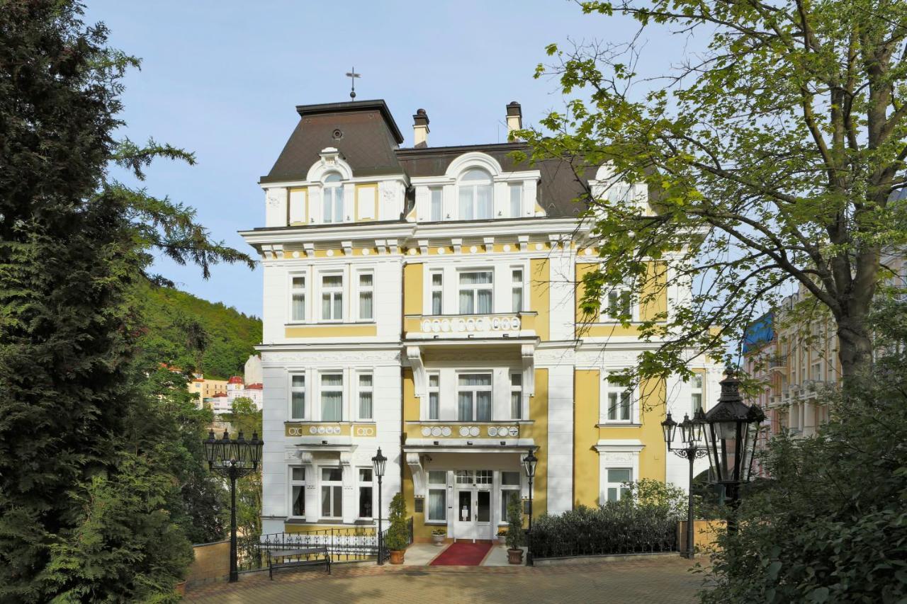 Hotel Vila Livia Karlsbad Exteriör bild