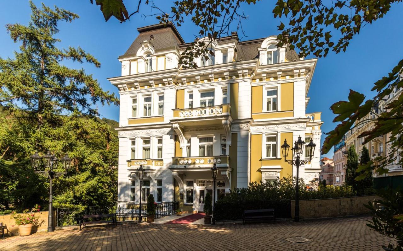 Hotel Vila Livia Karlsbad Exteriör bild